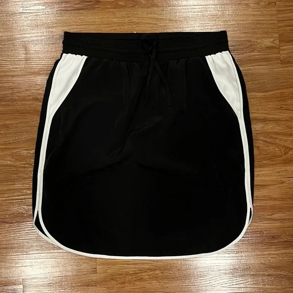 Kenneth Cole New York Black and white skirt Size S - Picture 1 of 3